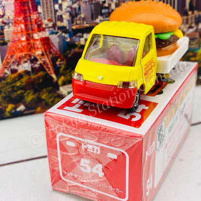 TOMICA 54 Toyota Town Ace Hamburger Car