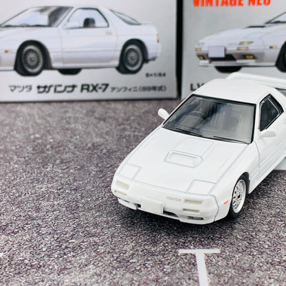 Tomica Limited Vintage Neo 1/64 Mazda Savanna RX7 Infini (Year 1989) LV-N192c