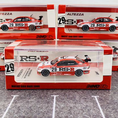 INNO64 TOYOTA ALTEZZA #29 "TEAM RS*R" Macau Guia Race 2000 IN64-RS200-RSRMGP