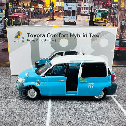TINY 微影 188 Toyota Comfort Hybrid Taxi (Lantau Island) ATC65593