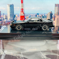 HOBBY JAPAN 1/64 Toyota SUPRA (A70) 2.5GT TWIN TURBO CUSTOMIZE VERSION BLACK HJ641026CBK