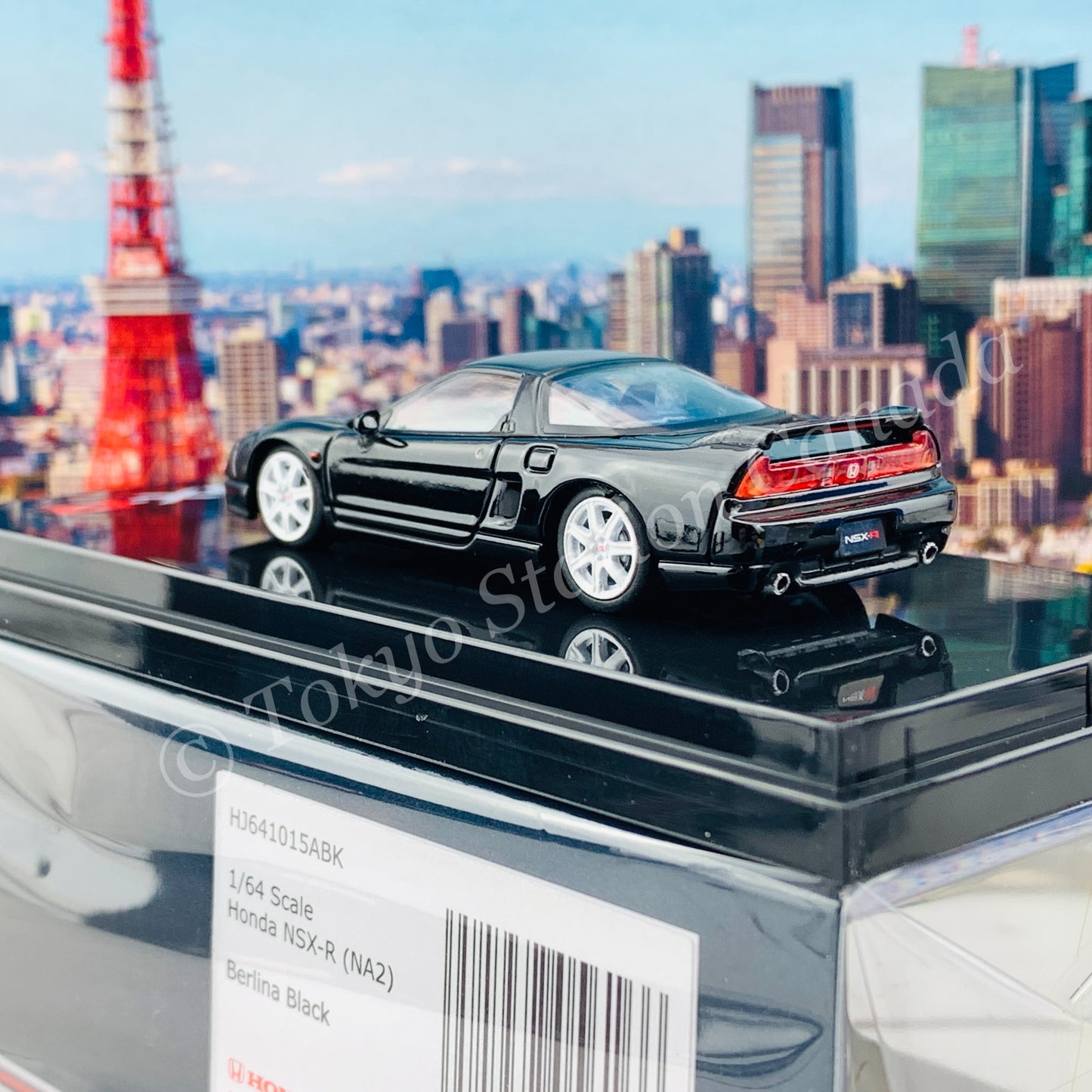 HOBBY JAPAN 1/64 Honda NSX-R (NA2) Championship Black HJ641015ABK