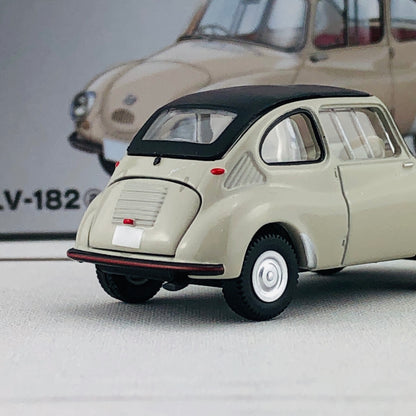 Tomica Limited Vintage 1/64 Subaru 360 Convertible (Closed Top) LV-182a (1960)
