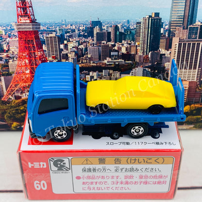 TOMICA 60 ISUZU ELF Vehicle Transporter