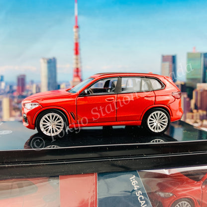 PARA64 1/64 BMW X5 Toronto Red LHD PA-55185