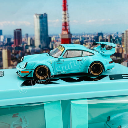 Tarmac Works 1/64 HOBBY64 RWB 964 Tiffany T64-037-TIF