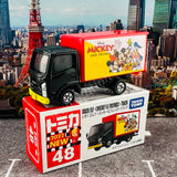 TOMICA 48 Isuzu Elf (Mickey & Friends) Truck