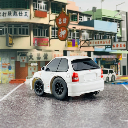 TINYQ Pro-Series 02 - Honda Civic EK9 (White)