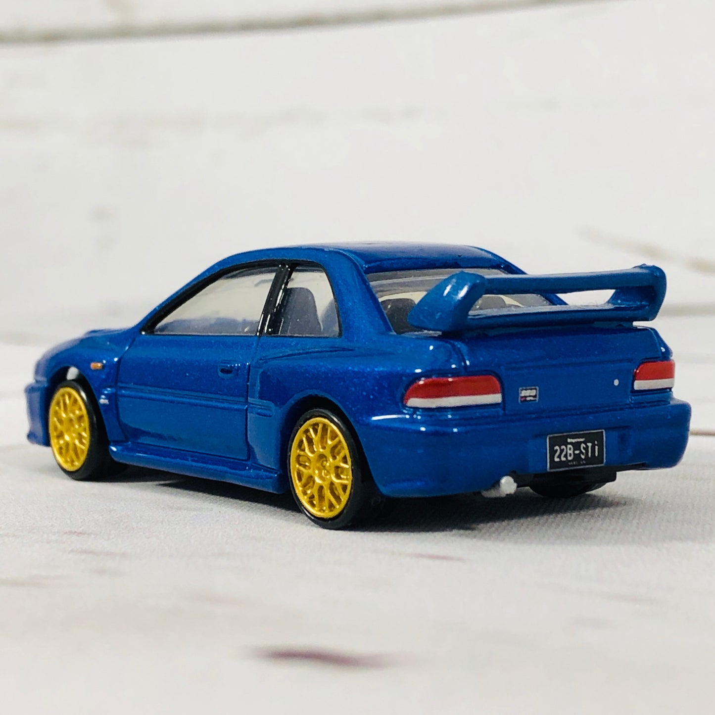 Tomica Premium No.15 SUBARU IMPREZA Versions of 22B-STi