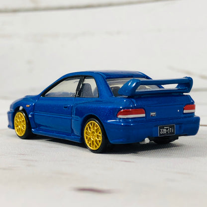 Tomica Premium No.15 SUBARU IMPREZA Versions of 22B-STi
