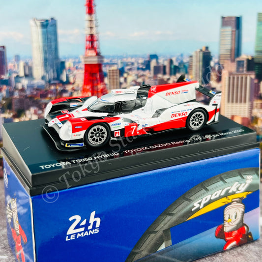 Sparky 1/64 TOYOTA TS050 HYBRID NO.7 TOYOTA GAZOO RACING 3RD 24H LE MANS 2020 M. CONWAY - K. KOBAYASHI - J. M. LÓPEZ Y221