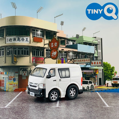 TinyQ Pro-Series 03 - Toyota Hiace (White)