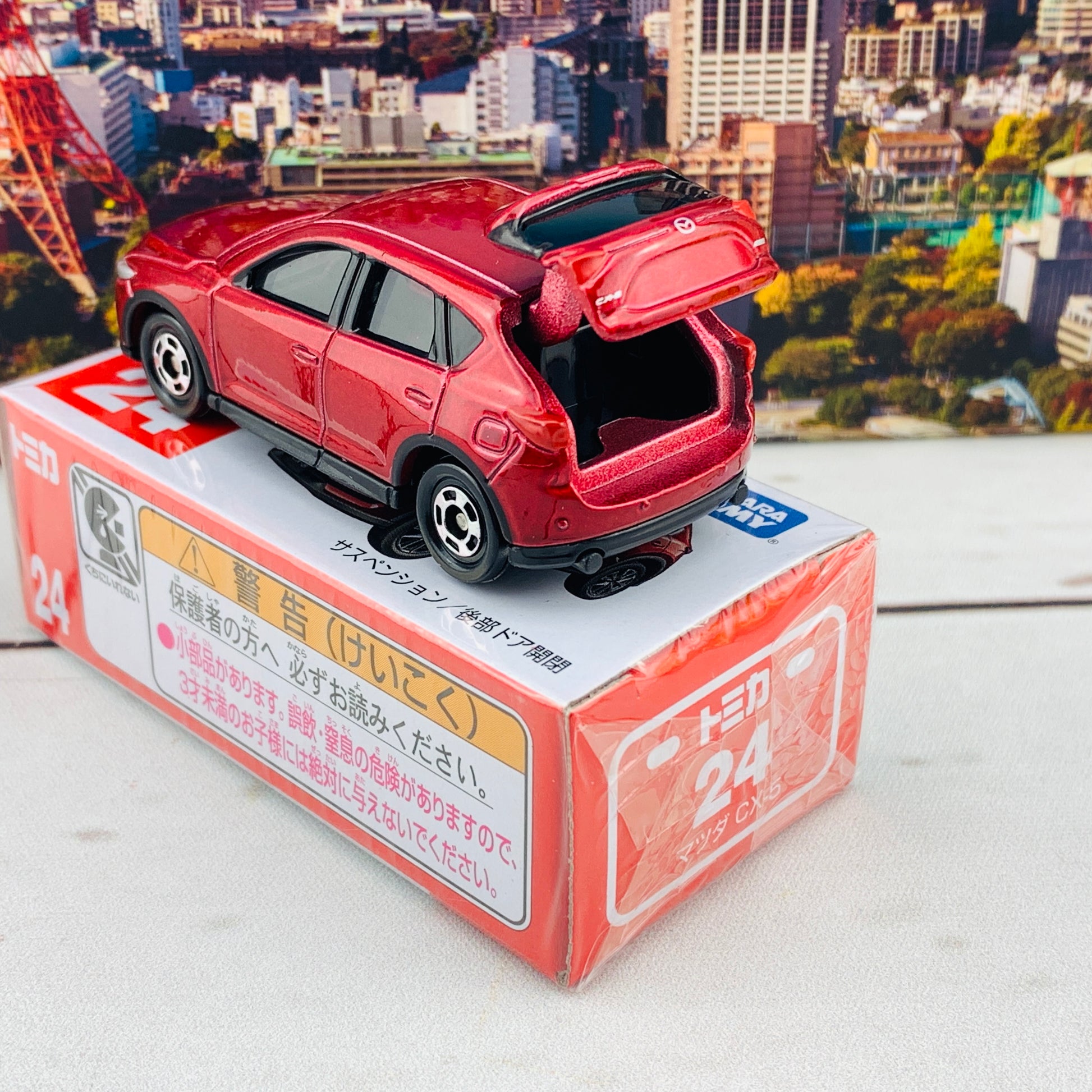 Tomica 24 Mazda CX-5