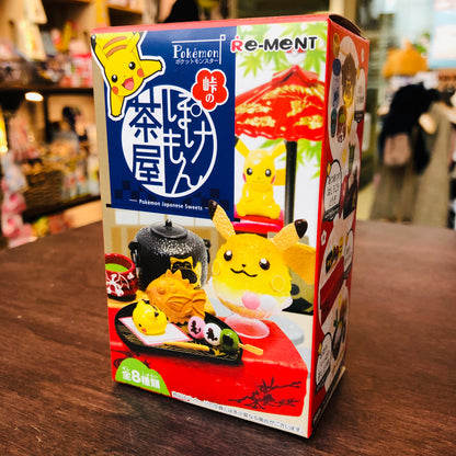 Re-MENT POKEMON TEA HOUSE AT THE MOUNTAIN PASS Pokemon Japanese Sweets