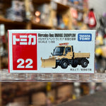 TOMICA No.22 Mercedes-Benz Unimog Snowplow