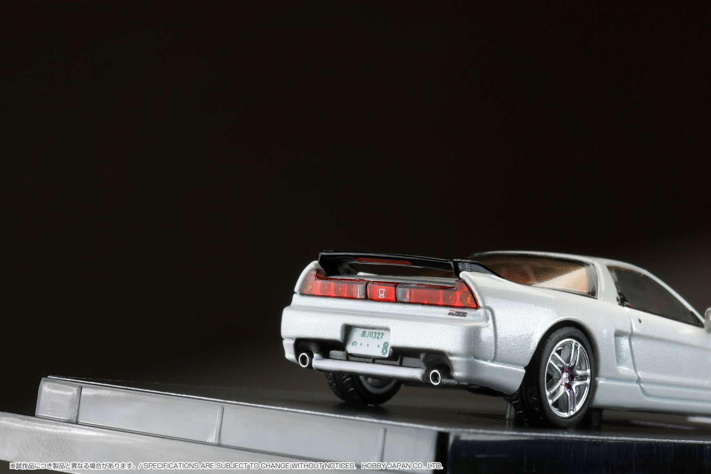 HOBBY JAPAN 1/64 Honda NSX-R (NA2) / DK Tsuchiya 土屋 圭市 Pearl White HJ642015DK