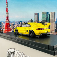 MICRO TURBO 1/64 Toyota MR2 SW20 Metallic Yellow MT6402B5