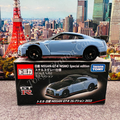 TOMICA NISSAN GT-R Collection 2022 NISSAN GT-R NISMO Special edition Stealth Gray