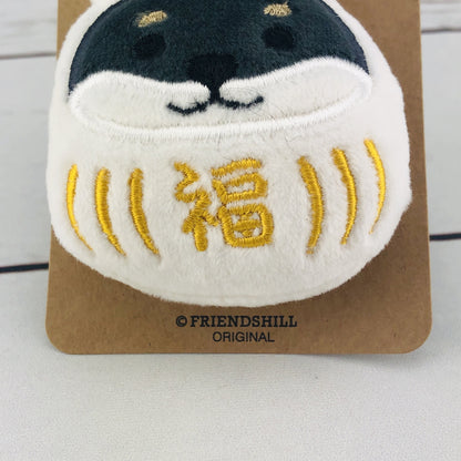 Kuroyanagi Shiba "Luck" Mini Plush Magnet by FRIENDSHILL JW-356-132