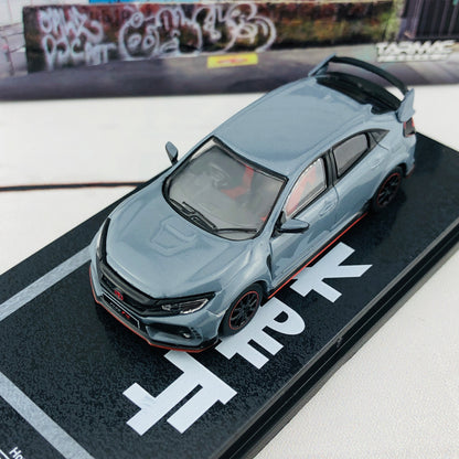 Tarmac Works 1/64 Honda Civic Type R FK8 Malaysia Exclusive Model T64-014-SGY