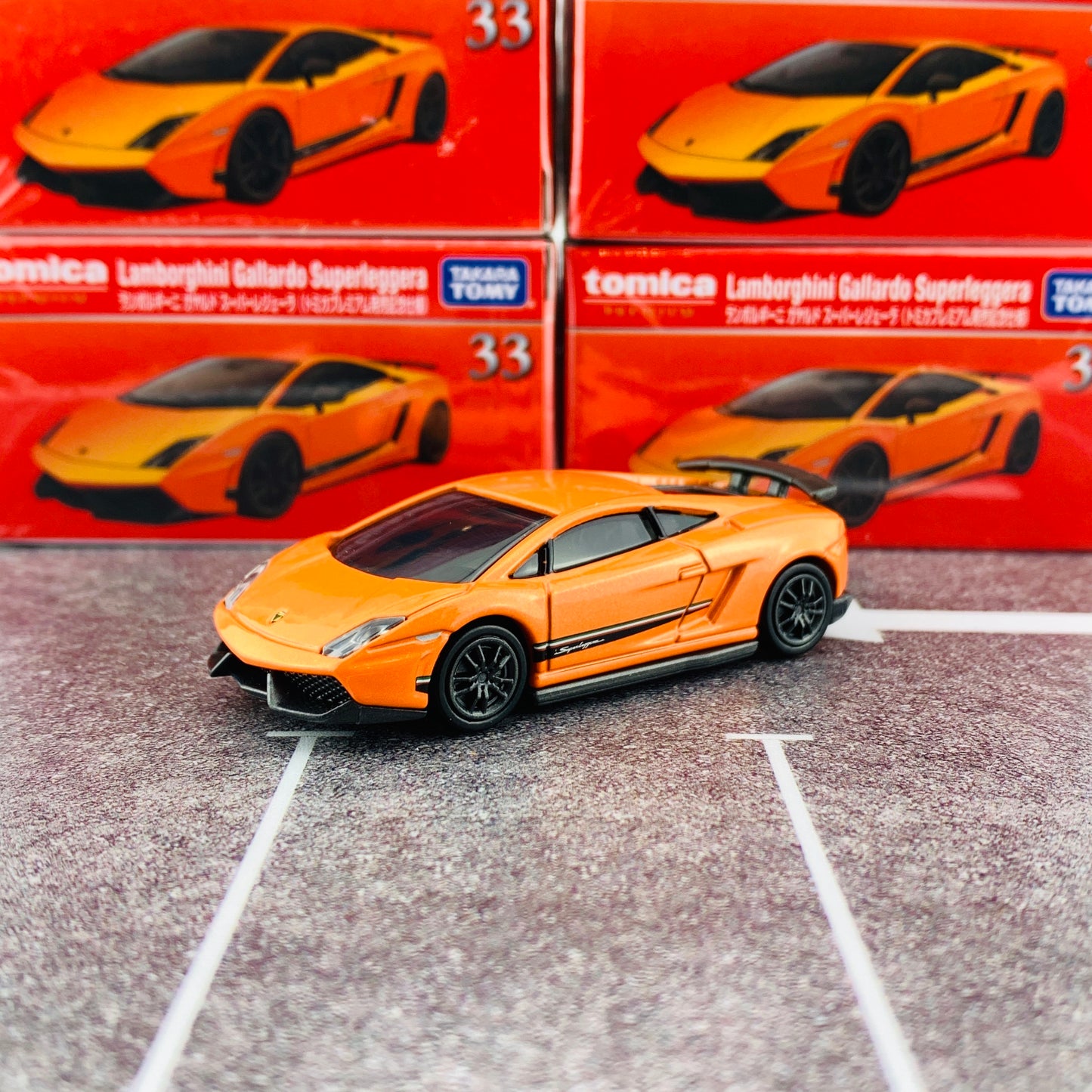 Tomica Premium 33 Lamborghini Gallardo Superleggera Anniversary Edition