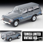 TOMYTEC TLVN 1/64 Toyota Land Cruiser 60 GX Gray Metallic LV-N291a