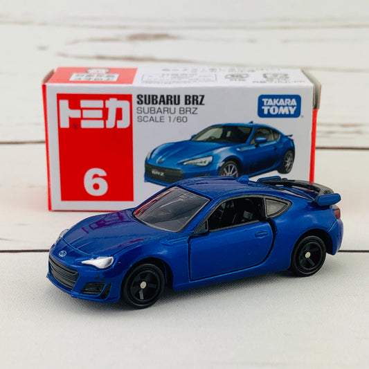 Tomica No.6 Subaru BRZ