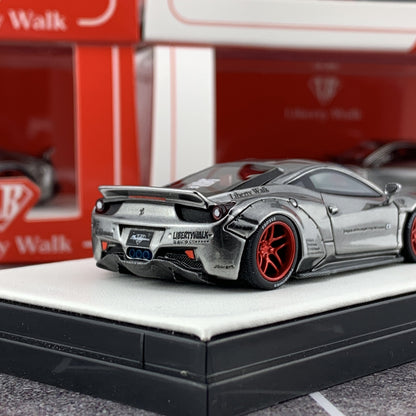 Timothy & Pierre 1/64 Liberty Walk Performance Ferrari 458 Resin Made Model Car