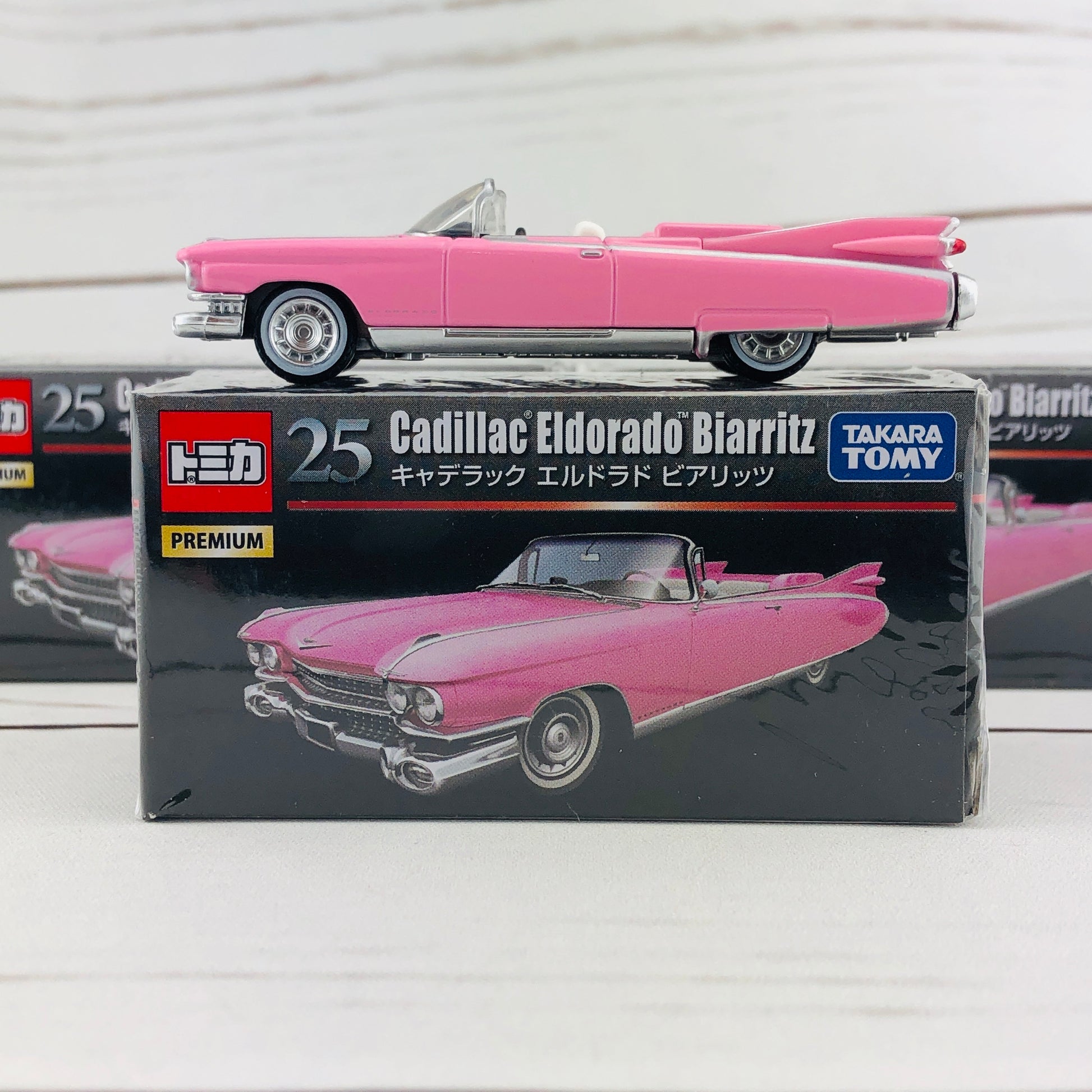 Tomica Premium 25 Cadillac Eldorado Biarritz