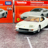 TOMICA PREMIUM 06 TESTAROSSA Limited Edition トミカプレミアム発売記念仕様 (WHITE)