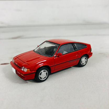 Tomica Limited Vintage Neo TOMYTEC LV-N35 Honda BALLADE SPORTS CRX Si (1985) Red