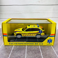 Paragon 1/43 BMW X5 Paramedic Rapid Response Unit 寶馬 X5 快速應變急救車 (A710) ATC43147