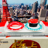 TINY 微影 01 Gokujo Sushi Train - Red STR001