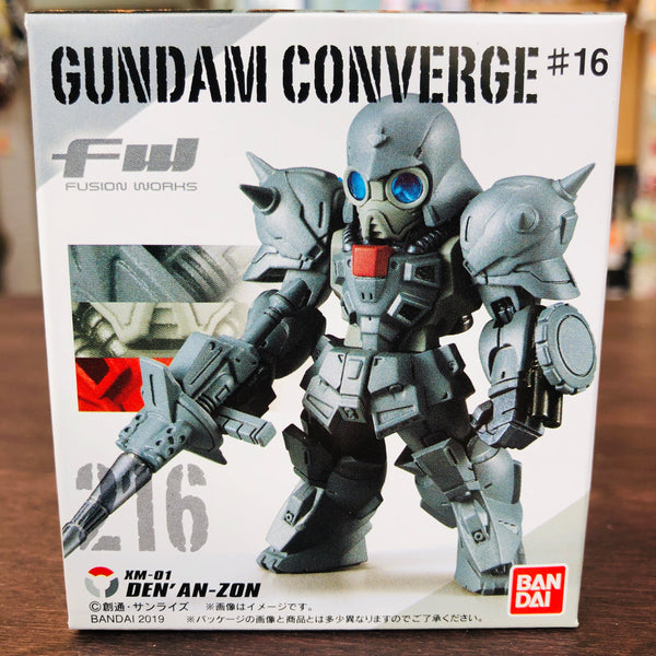 FUSION WORKS Gundam Converge #16 - 216 DEN' AN-ZON XM-01