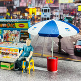 TINY 微影 1/35 Newsstand (with figure) 報紙檔 (連人仔) ATC35029