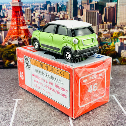TOMICA 46  Daihatsu CAST 4904810859710