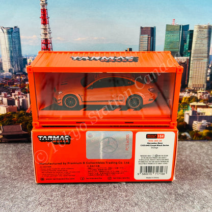 TARMAC WORKS GLOBAL64 1/64 Mercedes-Benz C63 AMG Black Series Orange T64G-009-OR
