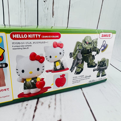 HELLO KITTY / ZAKU II (SD GUNDAM CROSS SILHOUETTE) Plastic Model Kit Made in Japan 4573102610300