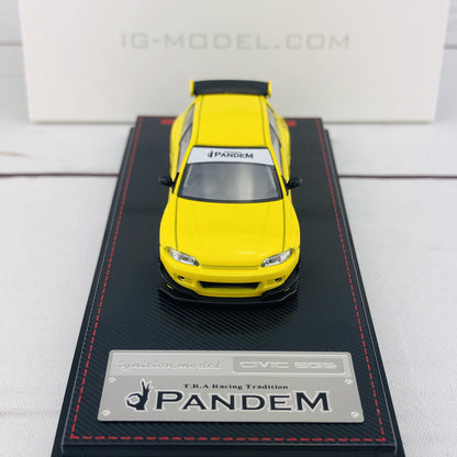 Ignition Model 1/64 Pandem Civic (EG6) Yellow 1416