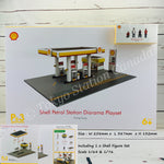 Tiny 微影 Hong Kong Shell Petrol Station Diorama Playset with Shell Figure Set Ps3