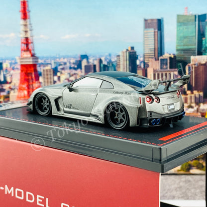 Ignition Model 1/64 LB-Silhouette WORKS GT Nissan 35GT-RR Titanium Gray IG2381