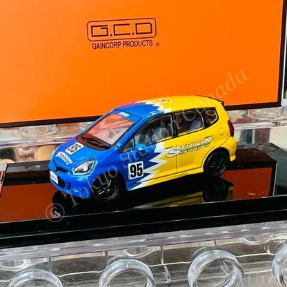 GCD 1/64 Honda Fit GD KS-027-143