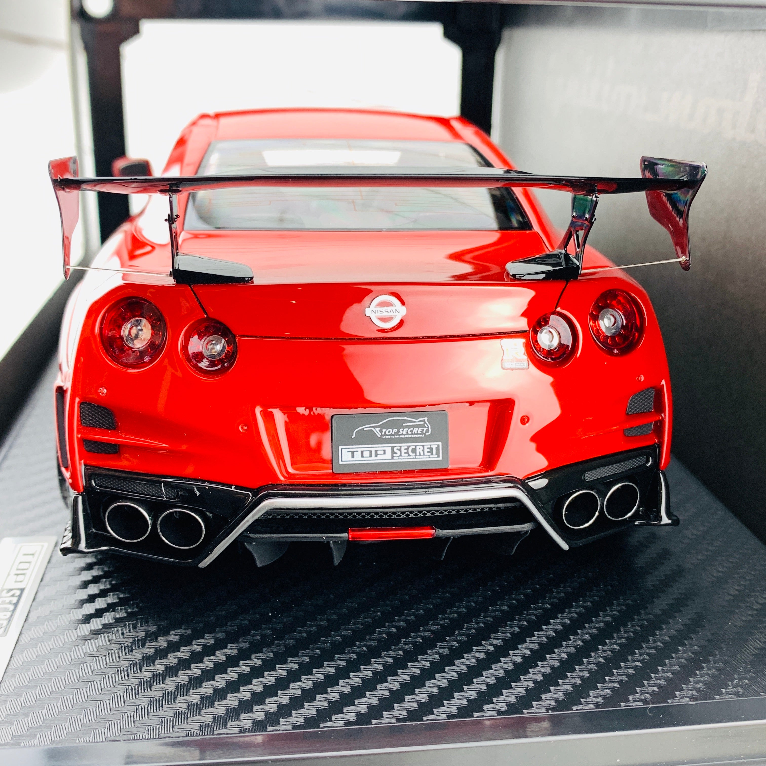 Ignition Model 1/18 TOP SECRET Nissan GTR R35 Red IG1536 – Tokyo