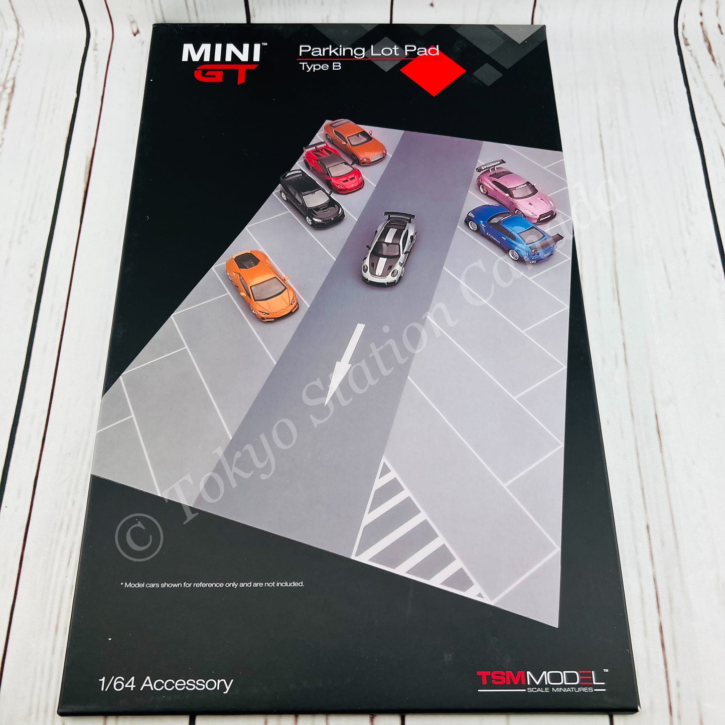 MINI GT 1/64 Parking Lot Pad Type B MGTAC11