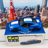 ERA CAR 21 1/64 Nissan GTR 50th Anniversary Edition Bayside Blue NS20GTRSP24