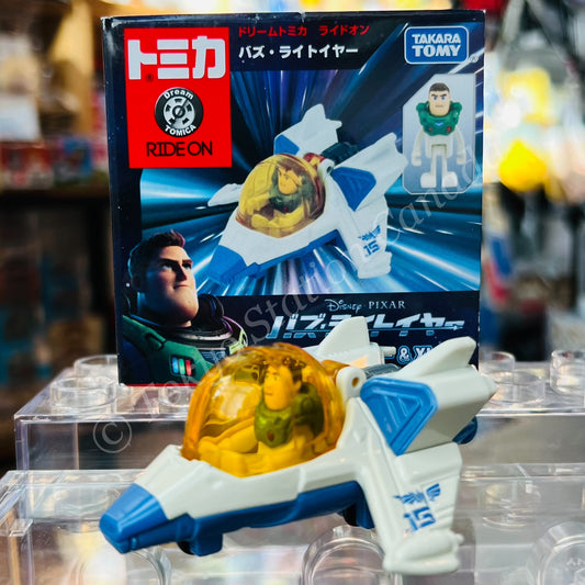 Dream TOMICA Ride on Buzz Lightyear Buzz Lightyear & XL-15 4904810193074