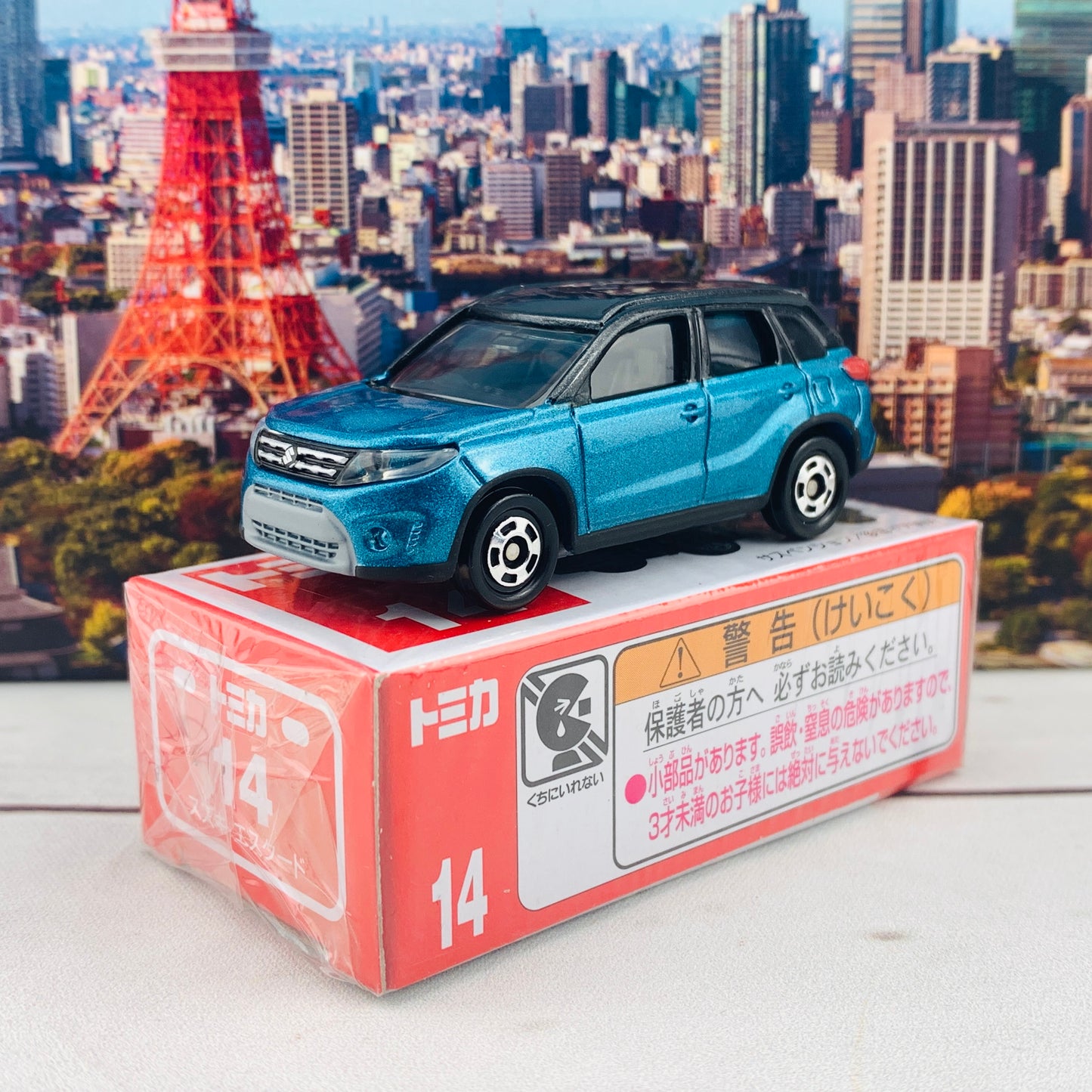 Tomica 14 Suzuki Escudo
