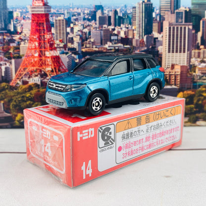 Tomica 14 Suzuki Escudo