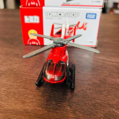 Tomica Shop Original Model Helicopter Fire Department