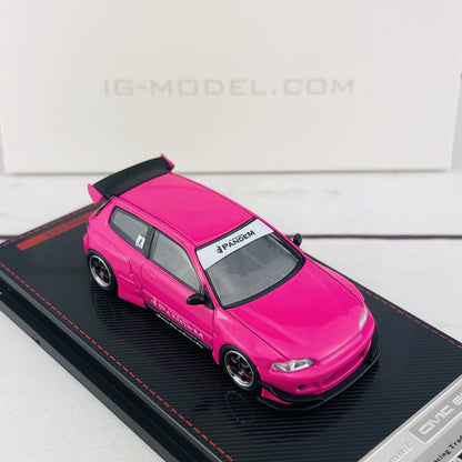 Ignition Model 1/64 Pandem Civic (EG6) Pink 1839